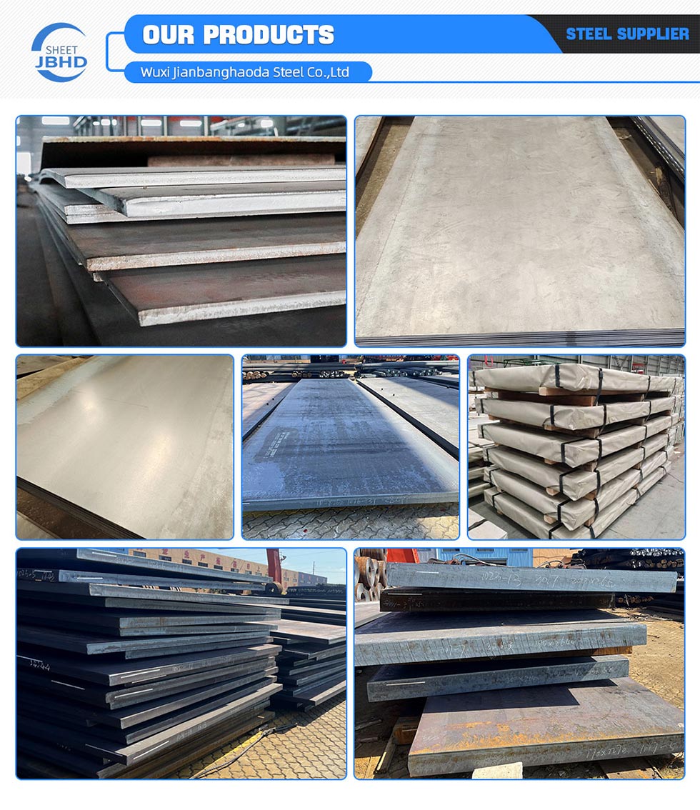 S235jr Q235B Carbon Steel Sheet