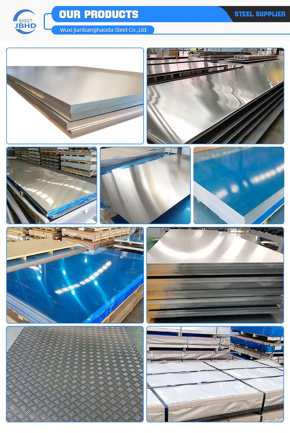ASTM 3003 Aluminum Alloy Plate