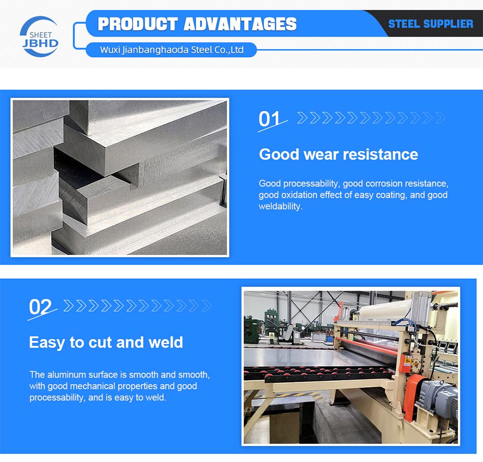 ASTM AISI 3003 Aluminum Alloy Plate