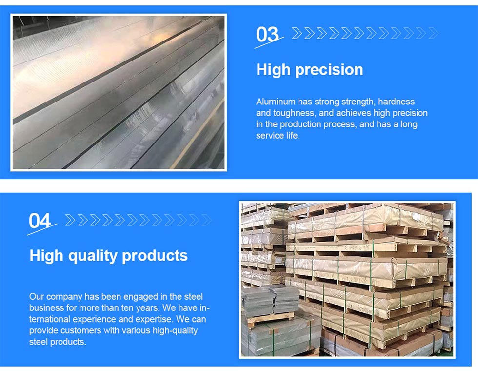 ASTM AISI 3003 Aluminum Alloy Plate